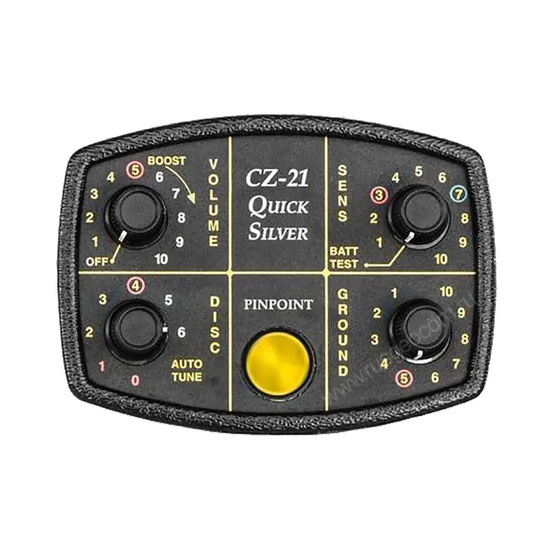 Комплект: металлоискатель Fisher CZ21-10 + пинпоинтер RGK MD-5