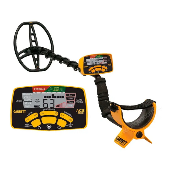 Металлоискатель Garrett ACE 400i