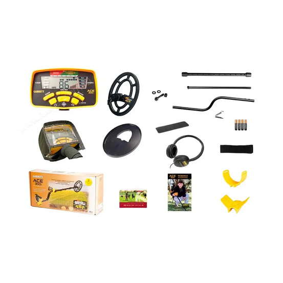 Металлоискатель Garrett ACE 300i