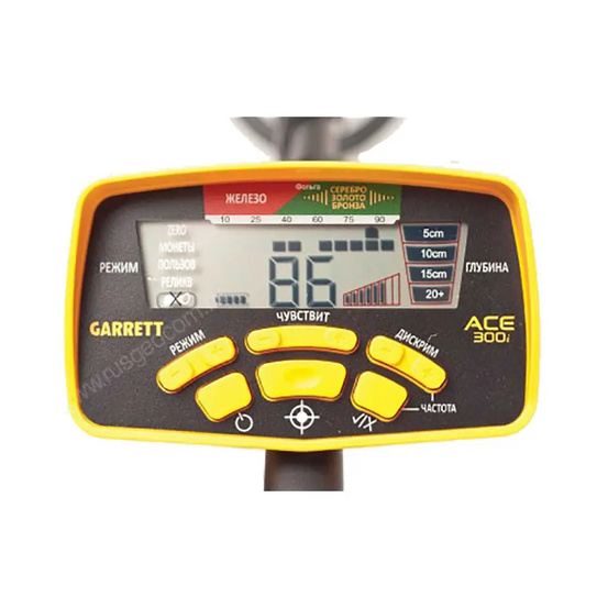 Металлоискатель Garrett ACE 300i