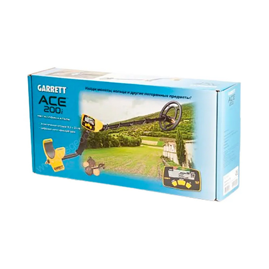 Металлоискатель Garrett ACE 200i