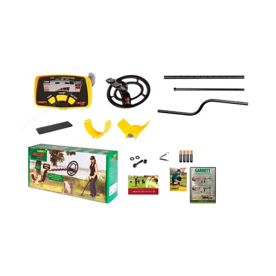 Металлоискатель Garrett ACE 150 RUS