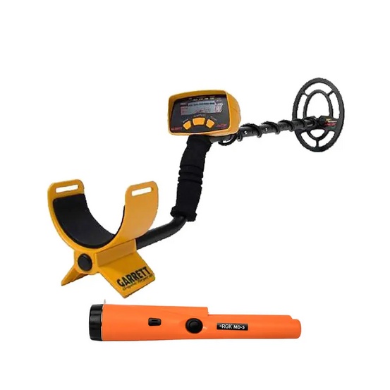 Комплект: металлоискатель Garrett ACE 150 RUS + пинпоинтер RGK MD-5