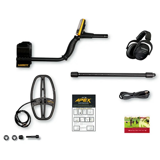 Металлоискатель Garrett ACE Apex 6x11+MS-3