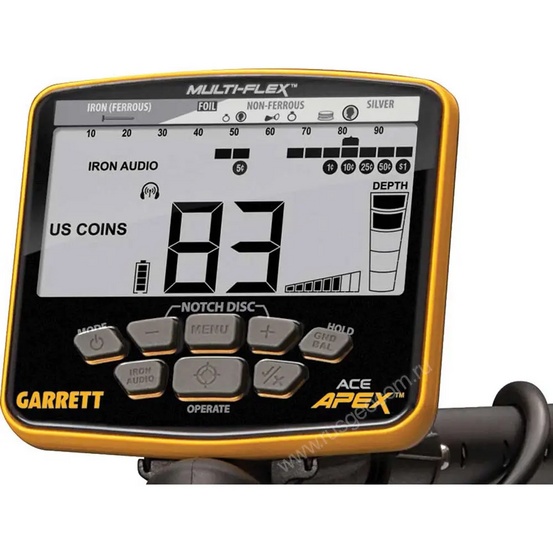 Металлоискатель Garrett ACE Apex 8.5x11+MS-3