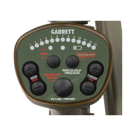 Металлоискатель Garrett ATX Deepseeker Package