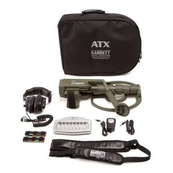 Комплект: металлоискатель Garrett ATX 10x12 + пинпоинтер RGK MD-5