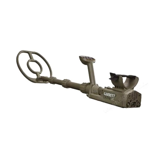 Комплект: металлоискатель Garrett ATX 10x12 + пинпоинтер RGK MD-5