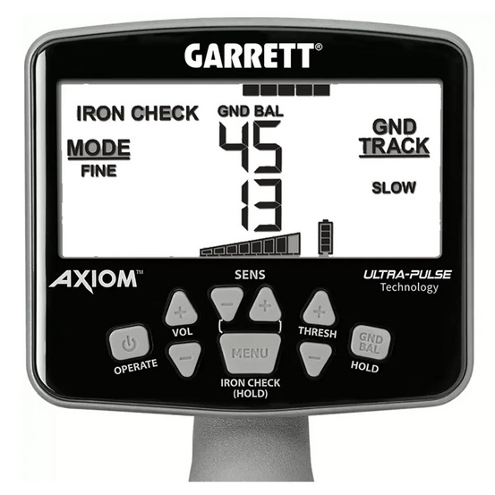 Металлоискатель Garrett Axiom с катушками 11x7
