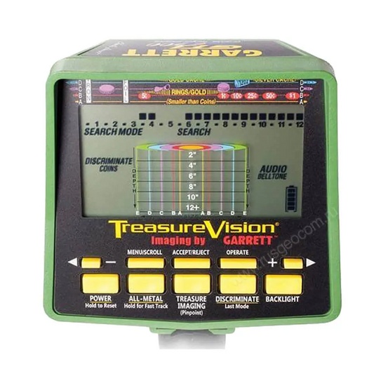 Комплект: металлоискатель Garrett GTI 2500 + пинпоинтер RGK MD-5