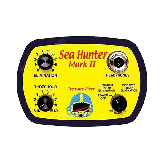 Комплект: металлоискатель Garrett SEA HUNTER MARK II + пинпоинтер RGK MD-5