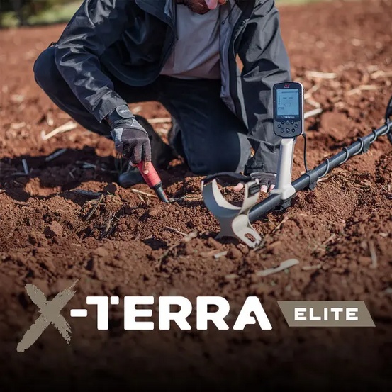 Металлоискатель Minelab X-Terra Elite Expedition Pack
