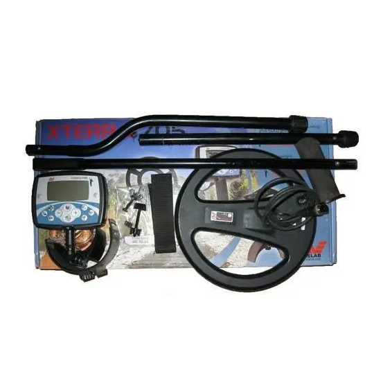 Металлоискатель Minelab X-Terra 705