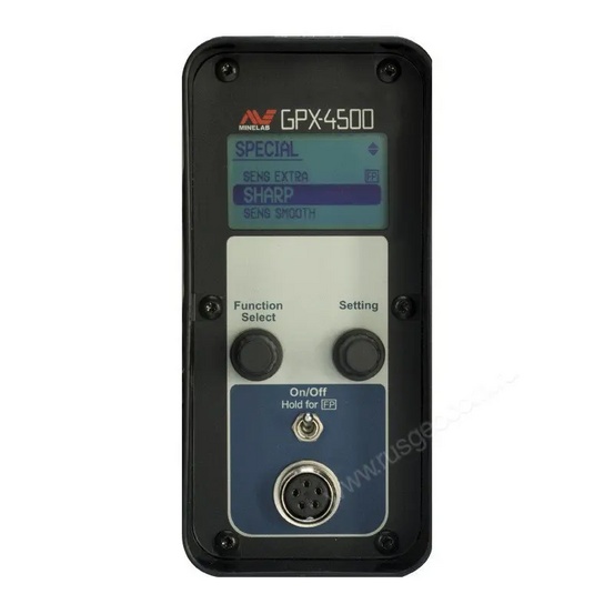 Металлоискатель Minelab GPX-4500
