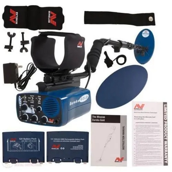 Металлоискатель Minelab EUREKA GOLD