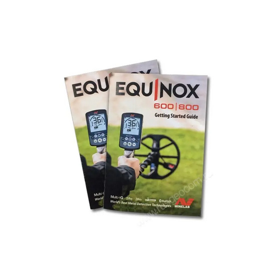 Металлоискатель Minelab EQUINOX 600