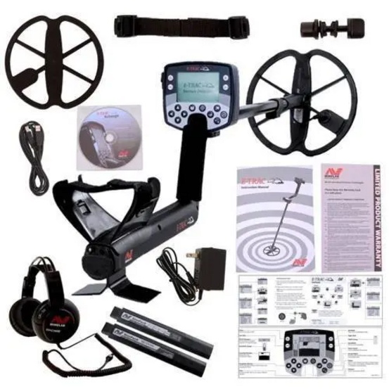 Металлоискатель Minelab E-TRAC