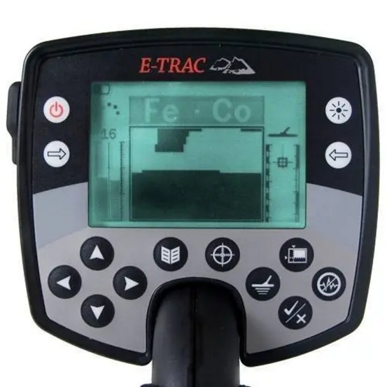 Металлоискатель Minelab E-TRAC