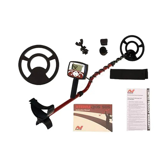 Комплект: металлоискатель Minelab X-Terra 505 + пинпоинтер RGK MD-5