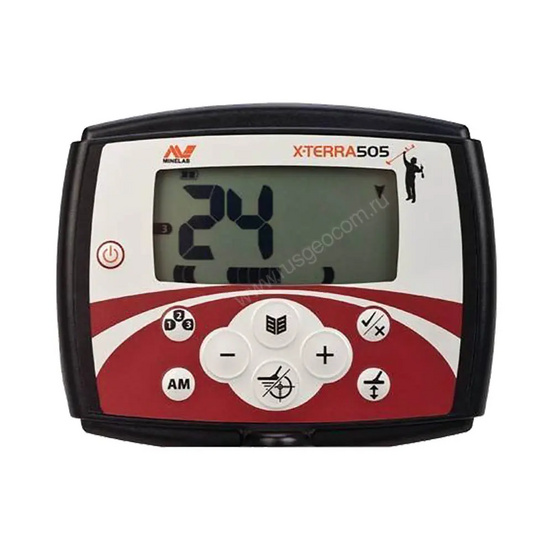 Комплект: металлоискатель Minelab X-Terra 505 + пинпоинтер RGK MD-5