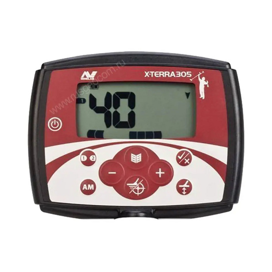 Комплект: металлоискатель Minelab X-Terra 305 + пинпоинтер RGK MD-5