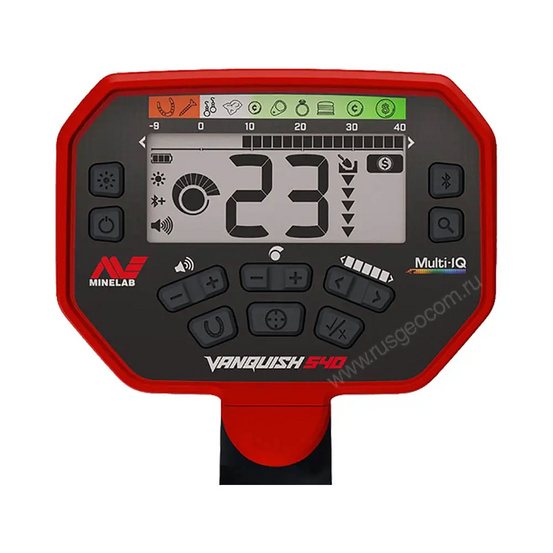 Комплект: металлоискатель Minelab Vanquish 540 + пинпоинтер RGK MD-5