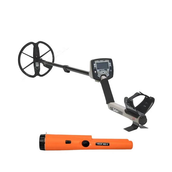 Комплект: металлоискатель Minelab SAFARI + пинпоинтер RGK MD-5