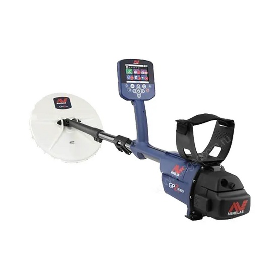 Комплект: металлоискатель Minelab GPZ7000 + пинпоинтер RGK MD-5