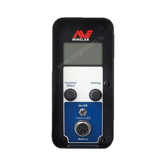 Комплект: металлоискатель Minelab GPX5000 + пинпоинтер RGK MD-5