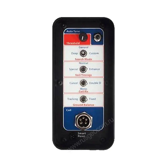 Комплект: металлоискатель Minelab GPX5000 + пинпоинтер RGK MD-5