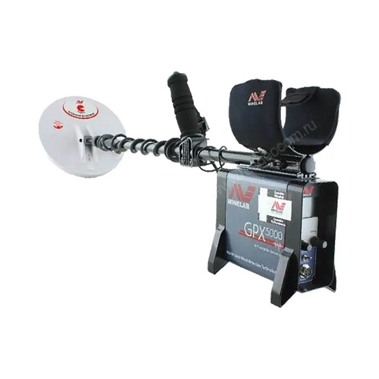 Комплект: металлоискатель Minelab GPX5000 + пинпоинтер RGK MD-5