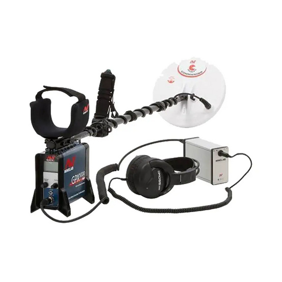 Комплект: металлоискатель Minelab GPX5000 + пинпоинтер RGK MD-5