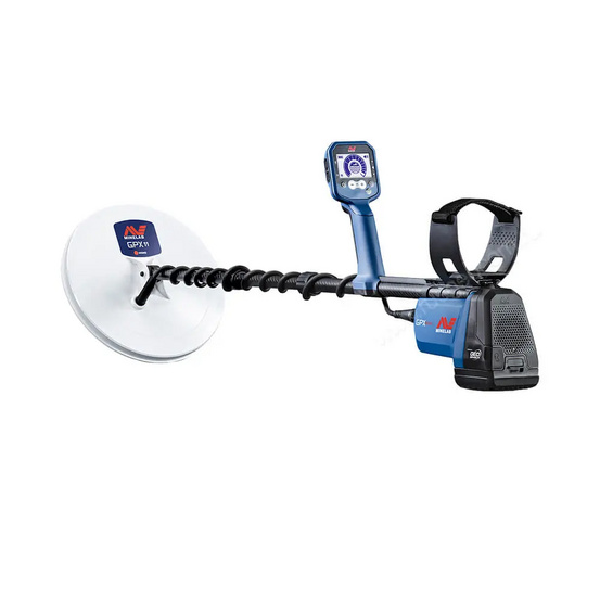 Комплект: металлоискатель Minelab GPX 6000 + пинпоинтер RGK MD-5