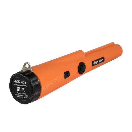 Комплект: металлоискатель Minelab GO-FIND 44 + пинпоинтер RGK MD-5