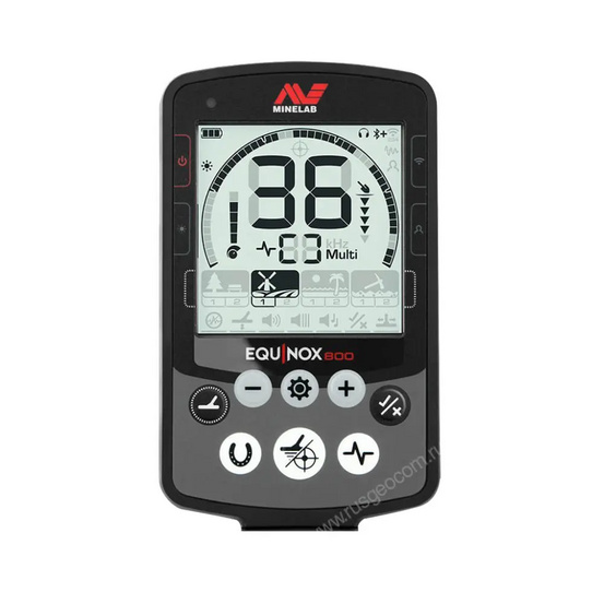 Комплект: металлоискатель Minelab EQUINOX 800 + пинпоинтер RGK MD-5