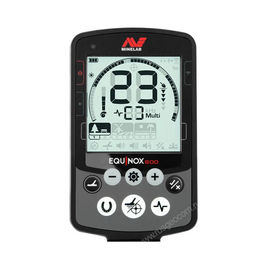 Комплект: металлоискатель Minelab EQUINOX 600 + пинпоинтер RGK MD-5