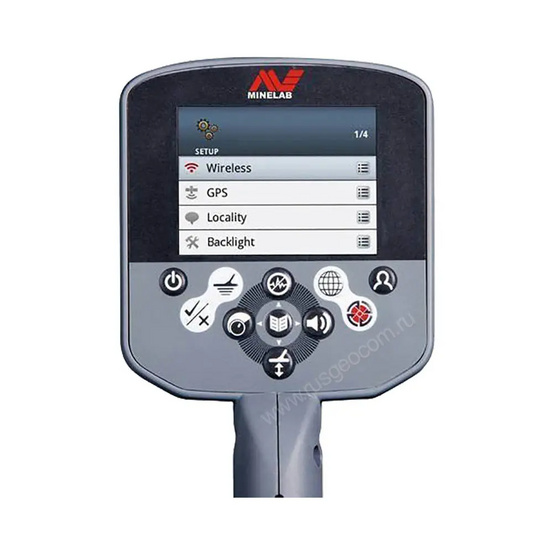 Комплект: металлоискатель Minelab CTX3030 + пинпоинтер RGK MD-5