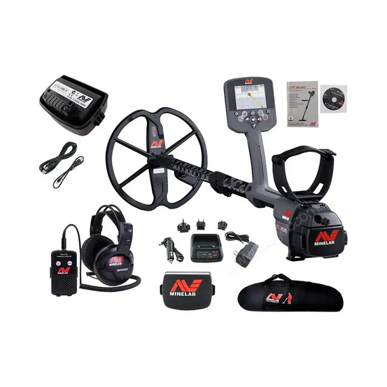 Комплект: металлоискатель Minelab CTX3030 + пинпоинтер RGK MD-5
