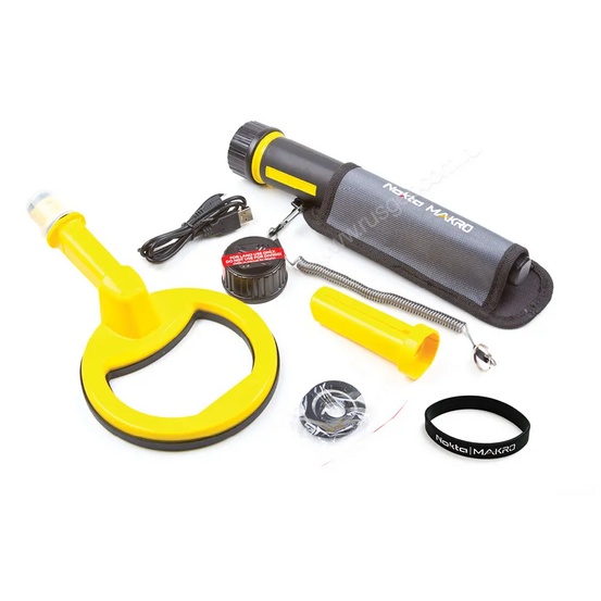 Пинпоинтер Nokta Makro PulseDive 2 в 1 Set жёлтый