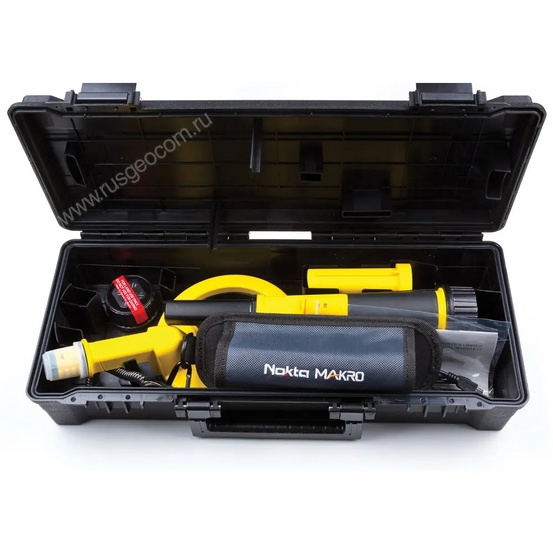 Пинпоинтер Nokta Makro PulseDive 2 в 1 Set жёлтый