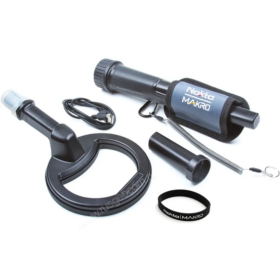 Пинпоинтер Nokta Makro PulseDive 2 в 1 Set черный