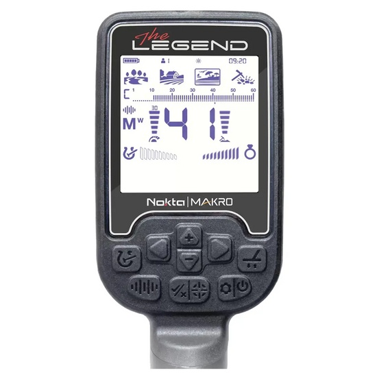Металлоискатель с пинпоинтером Nokta Makro Legend WHP Pro Package + AccuPoint