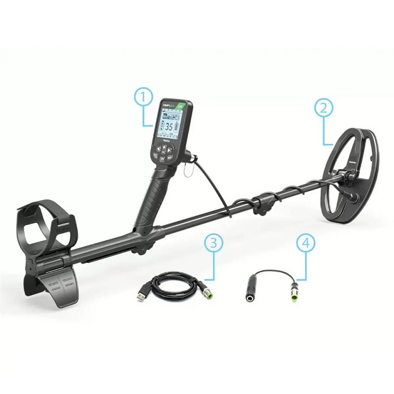 Металлоискатель Nokta Makro Simplex LITE