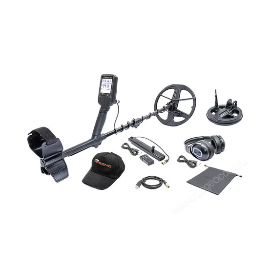Металлоискатель Nokta Makro New Legend WHP Pro