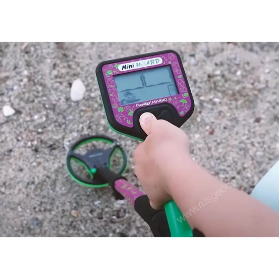 Металлоискатель Nokta Makro Mini Hoard Cool Kit