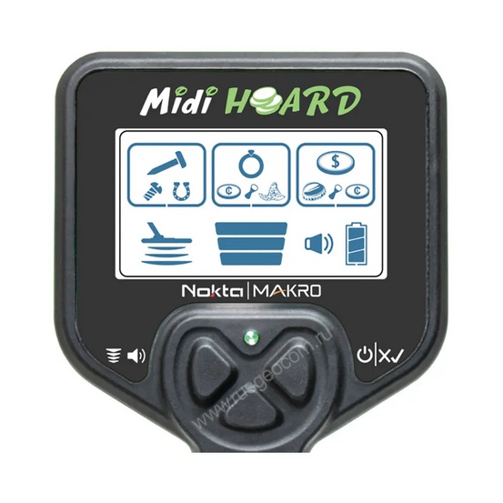 Металлоискатель Nokta Makro Midi Hoard