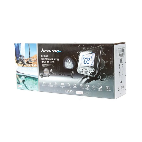 Металлоискатель Nokta Makro Kruzer Multi K2