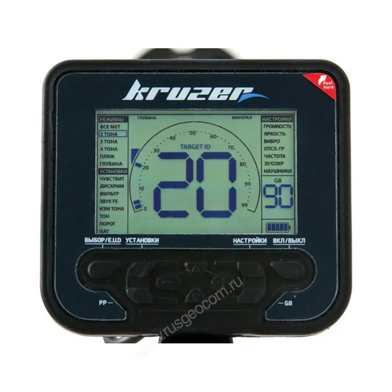 Металлоискатель Nokta Makro Kruzer