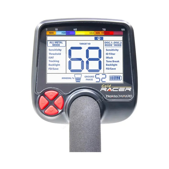 Металлоискатель Nokta Makro Gold Racer Pro