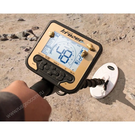 Металлоискатель Nokta Makro Gold Kruzer